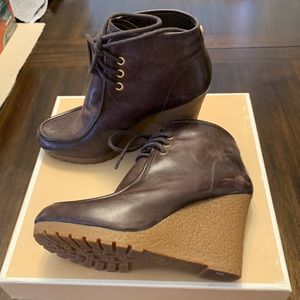 Michael Kors Rory Leather Bootie